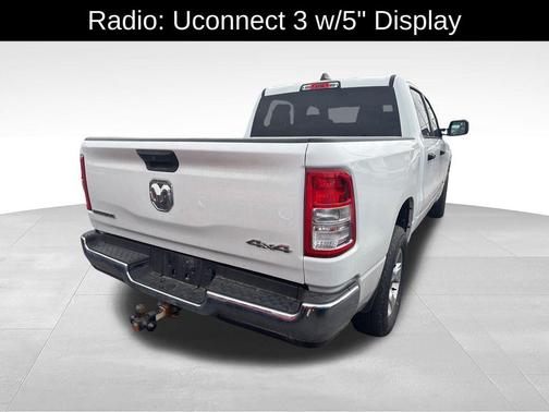 Bright White Clearcoat 2023 RAM 1500 Big Horn/Lone Star