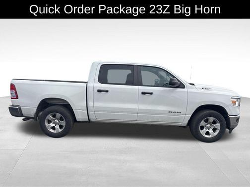 Bright White Clearcoat 2023 RAM 1500 Big Horn/Lone Star