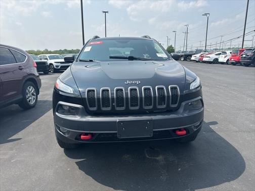 2018 Jeep Cherokee Trailhawk