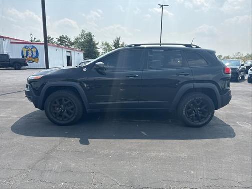 2018 Jeep Cherokee Trailhawk