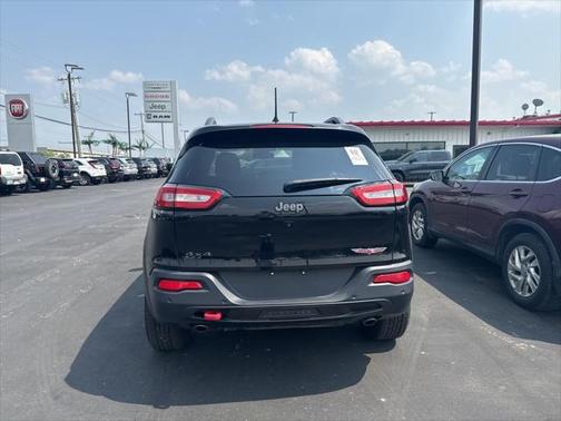 2018 Jeep Cherokee Trailhawk