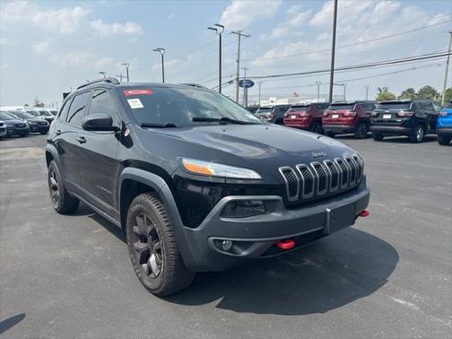 2018 Jeep Cherokee Trailhawk