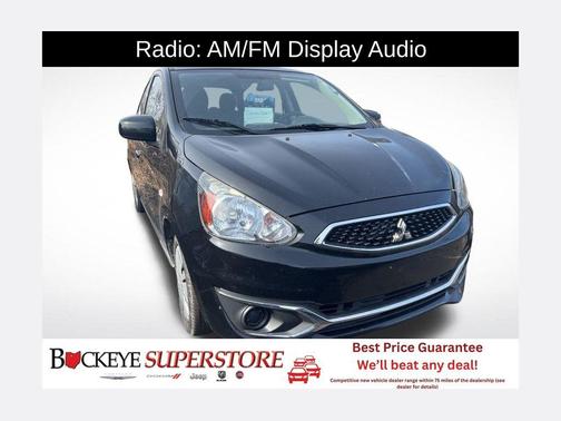 2018 Mitsubishi Mirage ES