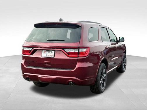 Octane Red Pearlcoat 2026 Dodge Durango GT Plus