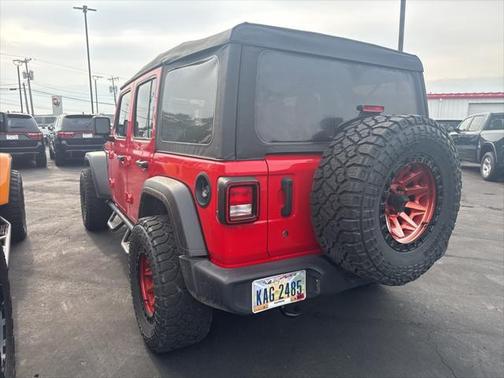 2020 Jeep Wrangler Unlimited Sport