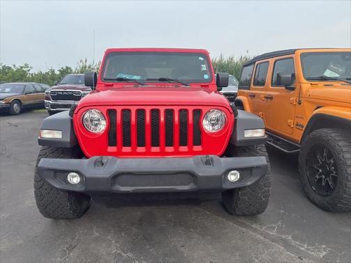 2020 Jeep Wrangler Unlimited Sport