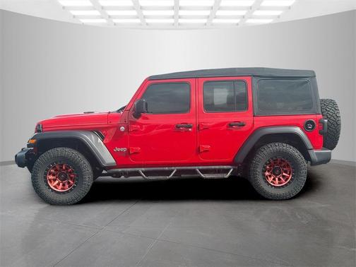 2020 Jeep Wrangler Unlimited Sport