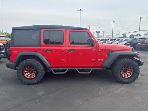 2020 Jeep Wrangler Unlimited Sport