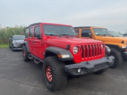 2020 Jeep Wrangler Unlimited Sport