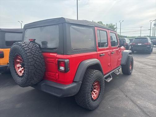 2020 Jeep Wrangler Unlimited Sport