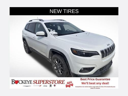 2021 Jeep Cherokee Latitude Lux