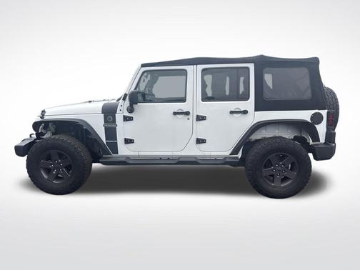 2016 Jeep Wrangler Unlimited Freedom