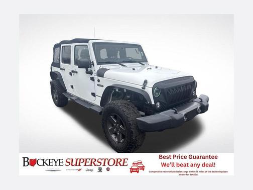 2016 Jeep Wrangler Unlimited Freedom