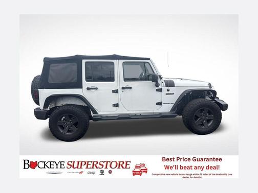 2016 Jeep Wrangler Unlimited Freedom