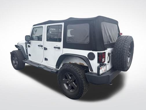 2016 Jeep Wrangler Unlimited Freedom