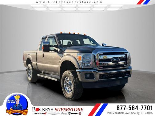 2012 Ford F-250 XLT
