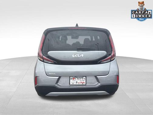 Steel Gray 2025 Kia Soul LX