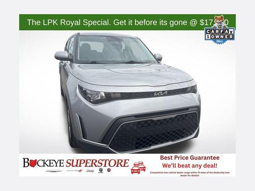 Steel Gray 2025 Kia Soul LX