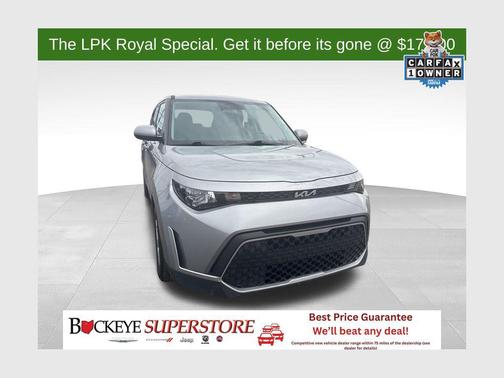 Steel Gray 2025 Kia Soul LX