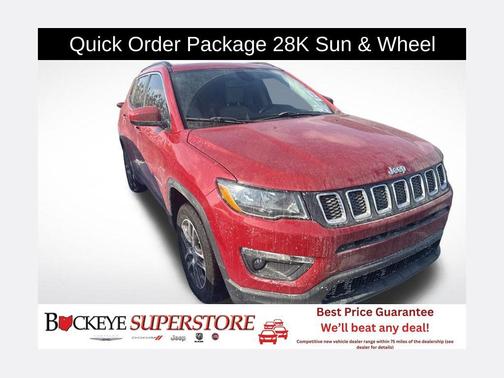 2018 Jeep Compass Latitude