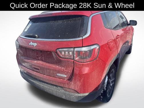 2018 Jeep Compass Latitude