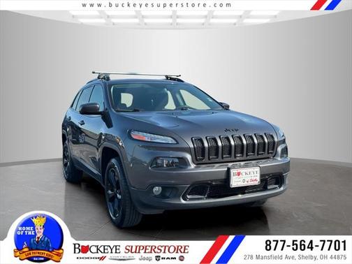 2015 Jeep Cherokee Latitude
