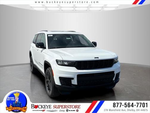 2025 Jeep Grand Cherokee L Altitude