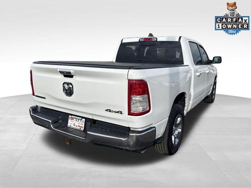 Bright White Clearcoat 2020 RAM 1500 Big Horn/Lone Star