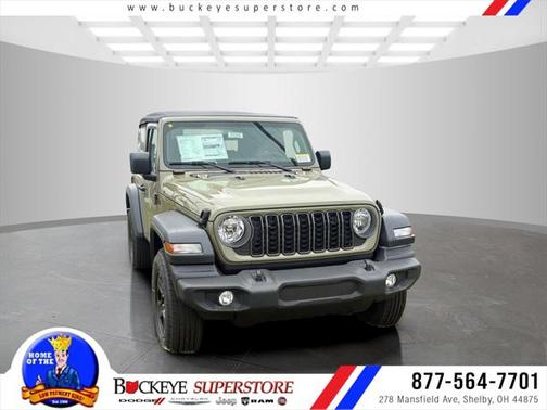 2025 Jeep Wrangler Sport
