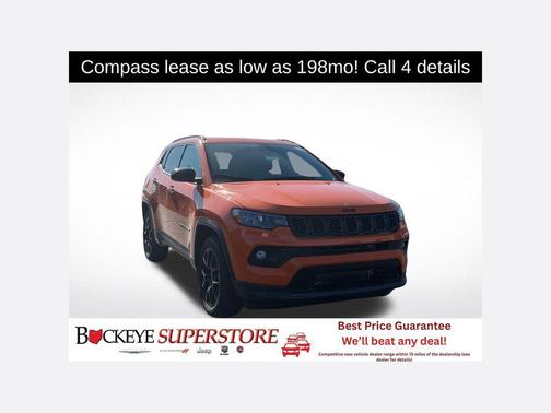 2026 Jeep Compass Latitude