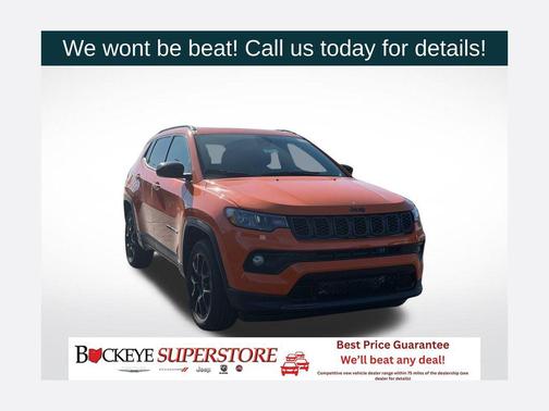 2026 Jeep Compass Latitude