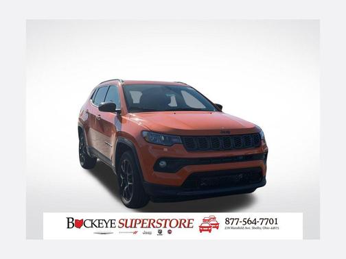 2026 Jeep Compass Latitude