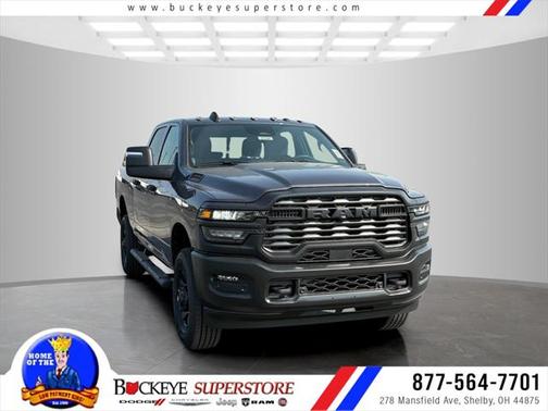 2025 RAM 3500 Tradesman Crew Cab 4x4 6'4' Box