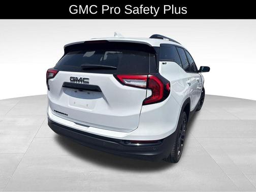 Summit White 2022 GMC Terrain SLT