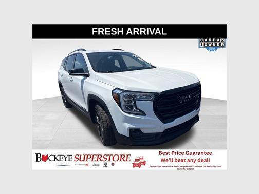 Summit White 2022 GMC Terrain SLT