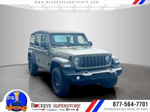 2025 Jeep Wrangler Sport