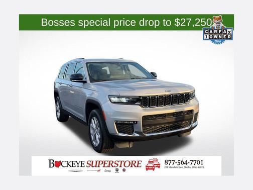 2021 Jeep Grand Cherokee L Limited