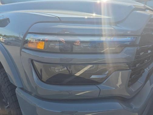 Ceramic Gray Clearcoat 2026 RAM 2500 Limited Mega Cab 4x4 6'4' Box