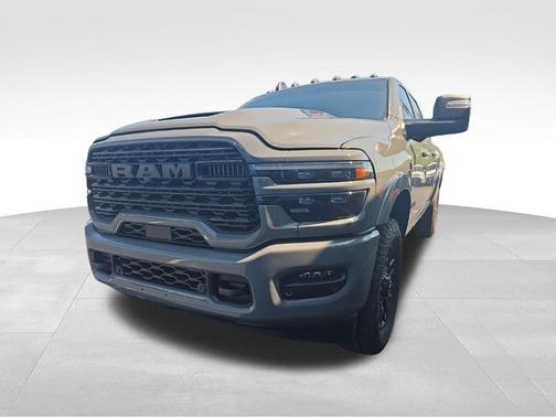 Ceramic Gray Clearcoat 2026 RAM 2500 Limited Mega Cab 4x4 6'4' Box