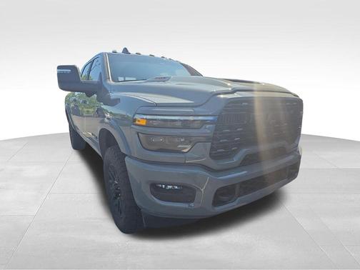 Ceramic Gray Clearcoat 2026 RAM 2500 Limited Mega Cab 4x4 6'4' Box
