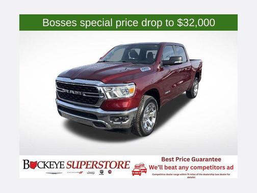 2022 RAM 1500 Big Horn/Lone Star
