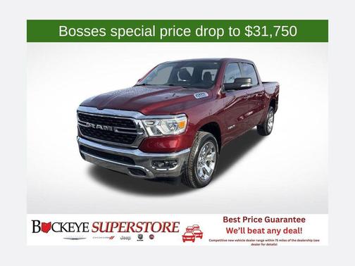 2022 RAM 1500 Big Horn/Lone Star