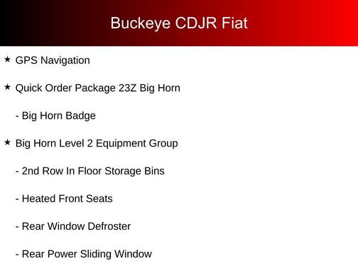 2022 RAM 1500 Big Horn/Lone Star