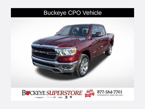 2022 RAM 1500 Big Horn/Lone Star