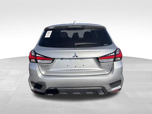 Alloy Silver Metallic 2025 Mitsubishi Outlander Sport SE