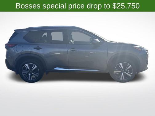 2023 Nissan Rogue Platinum