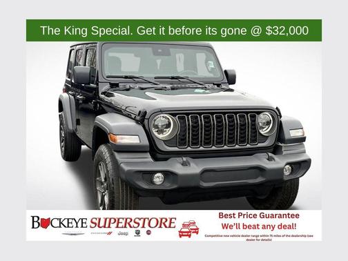 2024 Jeep Wrangler Sport S