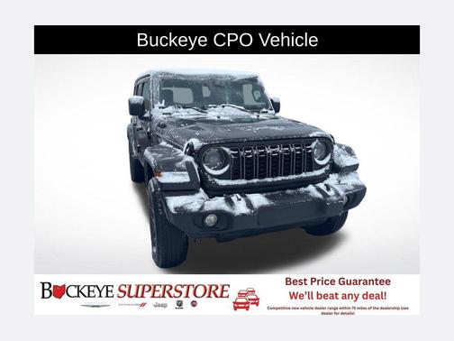 2024 Jeep Wrangler Sport S