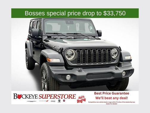 2024 Jeep Wrangler Sport S
