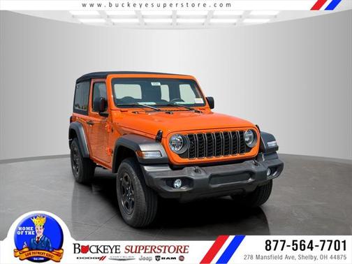 2025 Jeep Wrangler Sport